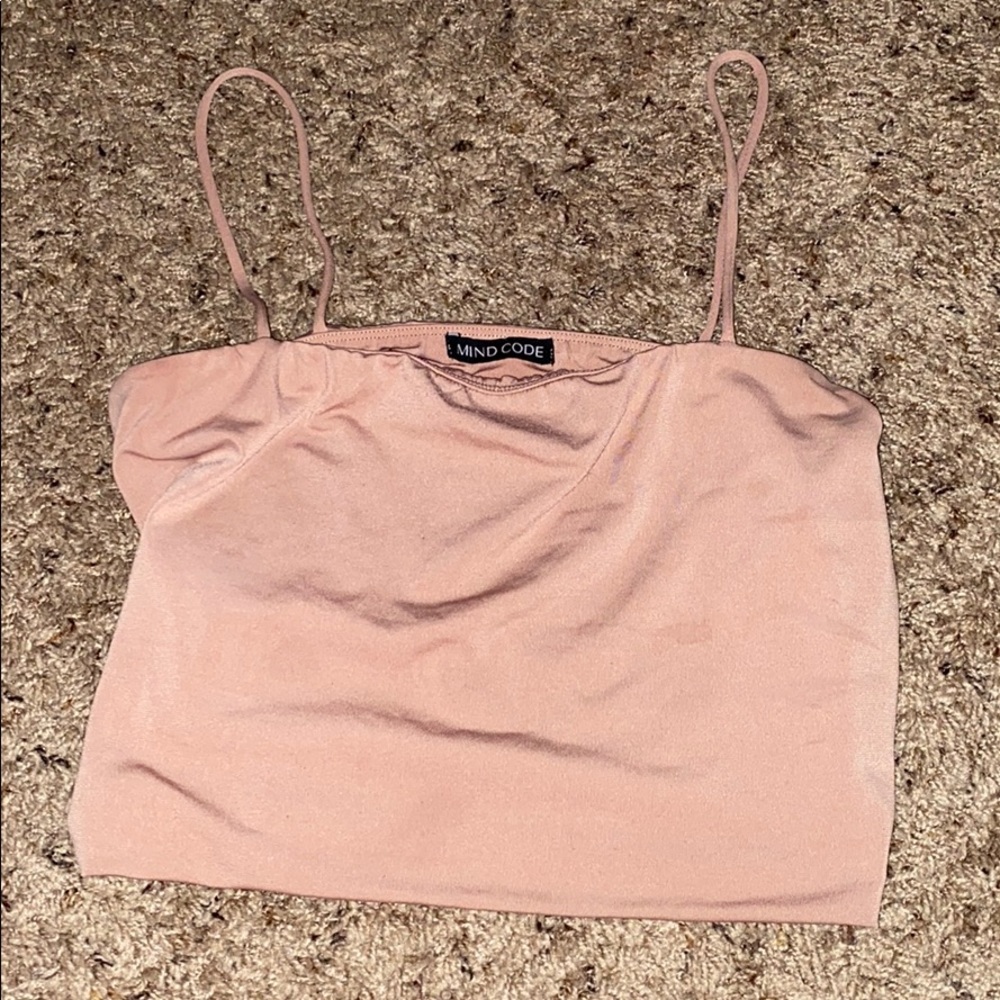Crop top tank